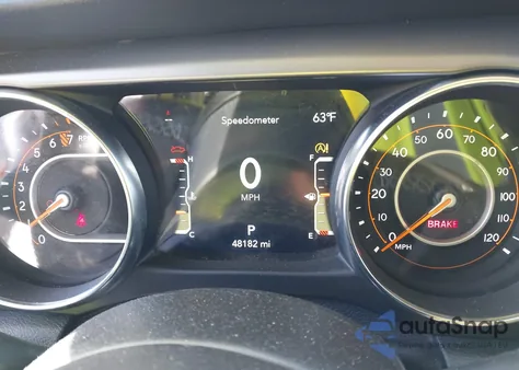 2021 Jeep Gladiator Freedom 4X4 из США, поврежденный, VIN 1C6HJTAG3ML577615